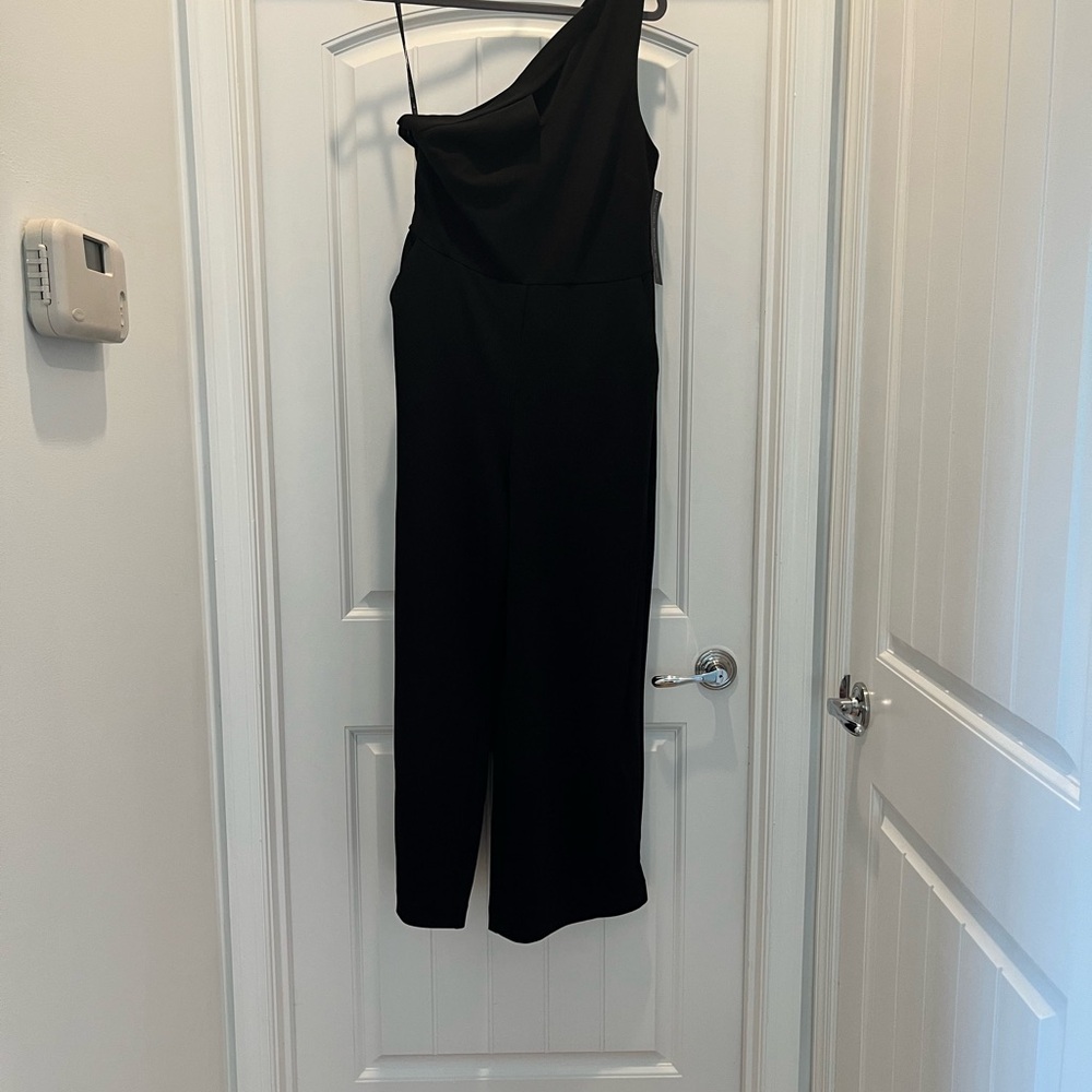 RACHEL Rachel Roy Black Jumpsuit - Picture 2 of 2